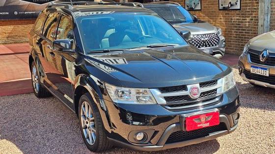 FIAT FREEMONT 2.4 EMOTION 16V GASOLINA 4P AUTOMÁTICO